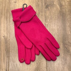 NWT Fuchsia Women's Gloves